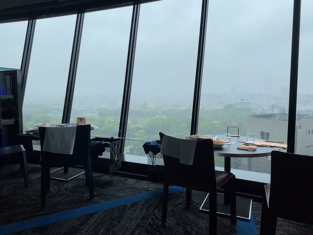 view & dining the skyのランチビュッフェ